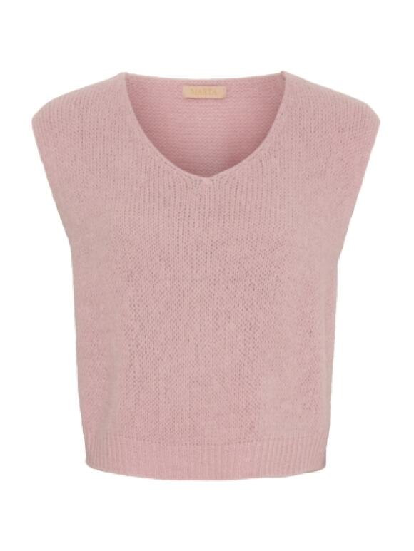 Marta Du Château - Marta Du Chateau Marlene rosa vest