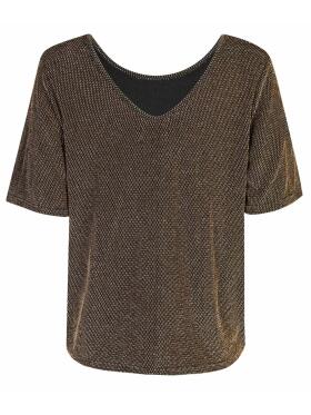 Libertè Essentiel Katty gold Bluse