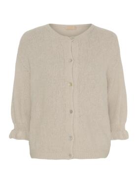 Marta Du Chateau Juliana beige Cardigan