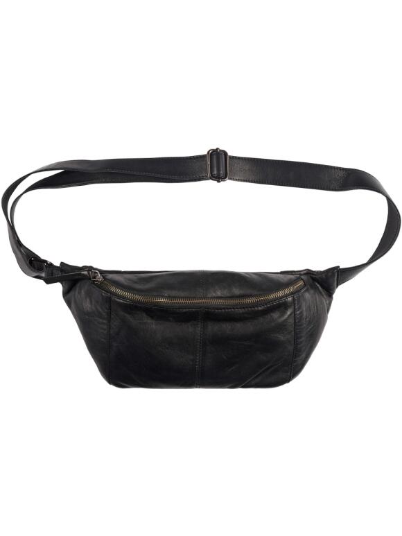 Orchid - Orchid stor sort bumbag Taske