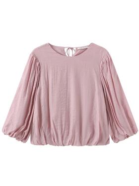 One Two Luxzuz Leis lyserød bluse One Two Luxzuz Leis lyserød bluse