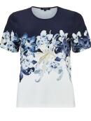 Sunday - Sunday 6552 marine blå Bluse Sunday - Sunday 6552 marine blå Bluse