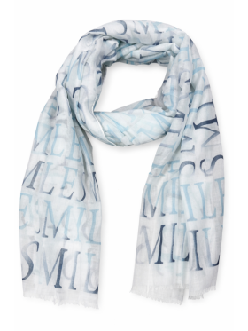 Vanting BA3298 lyseblå Tørklæde