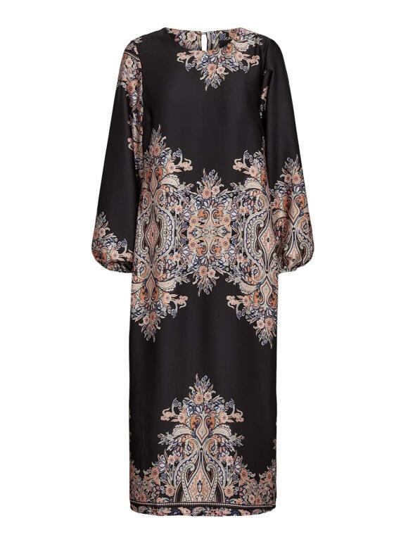 Libertè Essentiel - Libertè Essentiel Wennise sort Kjole Libertè Essentiel - Libertè Essentiel Wennise sort Kjole