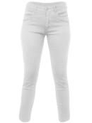 Marc Lauge - Marc Lauge hvide Channe tvill jeans