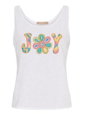 Marta Du Chateau hvid Line Top