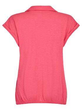 Sunday 6716 coral rød T-Shirt Sunday 6716 coral rød T-Shirt