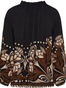 Marta Du Château - Marta Du Chateau Octavia sort Skjorte Marta Du Château - Marta Du Chateau Octavia sort Skjorte