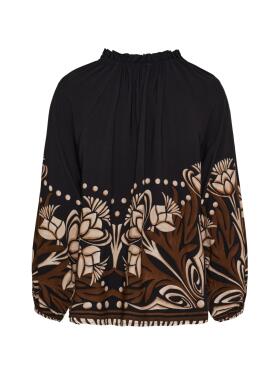 Marta Du Chateau Octavia sort Skjorte