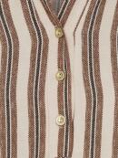 Marta Du Château - Marta Du Chateau Zella brun skjorte Marta Du Château - Marta Du Chateau Zella brun skjorte