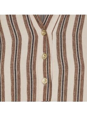 Marta Du Chateau Zella brun skjorte