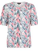 Sunday - Sunday 6043 blå Bluse Sunday - Sunday 6043 blå Bluse