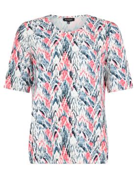 Sunday 6043 blå Bluse Sunday 6043 blå Bluse