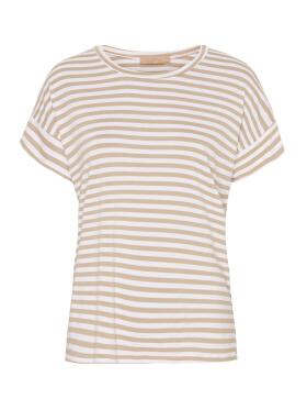 Marta Du Château - Marta Du Chateau 85356 beige t-shirt