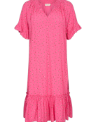 Freequent  - Freequent Alda pink kjole