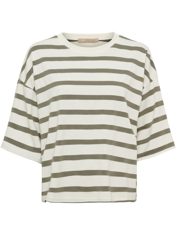 Marta Du Château - Marta Du Chateau Sage army T-Shirt Marta Du Château - Marta Du Chateau Sage army T-Shirt