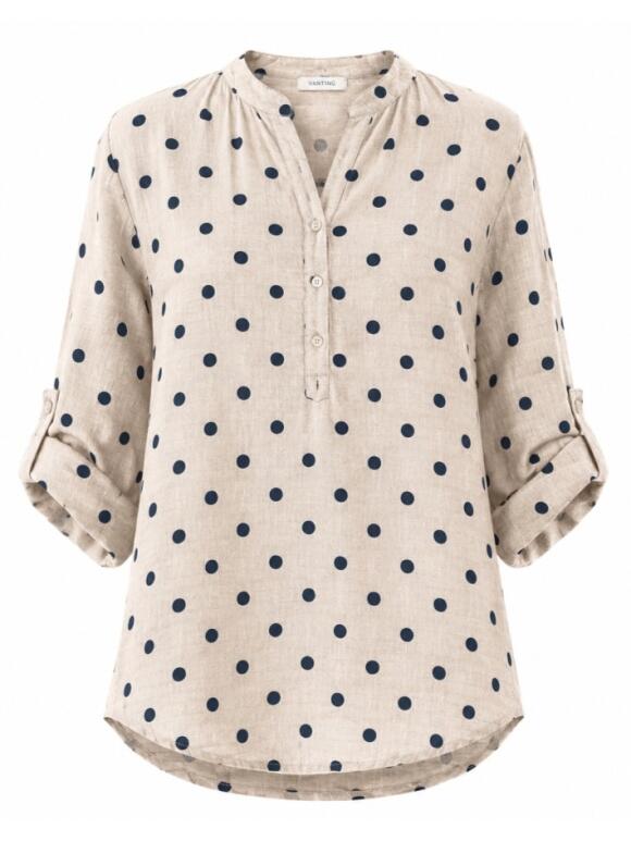 Vanting - Vanting 2261 beige Skjorte/bluse Vanting - Vanting 2261 beige Skjorte/bluse