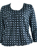 MOPILBLUSEOVAL Bluse