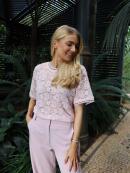 Libertè Essentiel - Libertè Essentiel Freddy rosa Bukser