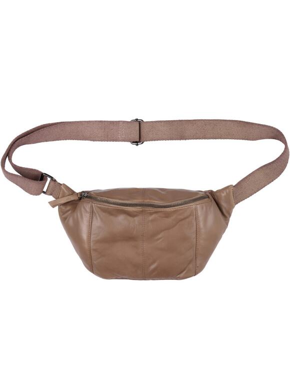 Orchid - Orchid mørk beige bumbag