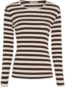 Marta Du Château - Marta Du Chateau Begonia brun t-shirt Marta Du Château - Marta Du Chateau Begonia brun t-shirt