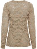Marta Du Château - Marta Du Chateau Primula beige Bluse Marta Du Château - Marta Du Chateau Primula beige Bluse