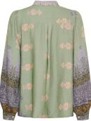 Marta Du Château - Marta Du Chateau Annette blå Skjorte/bluse Marta Du Château - Marta Du Chateau Annette blå Skjorte/bluse