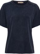 Marta Du Château - Marta Du Chateau Alouette blå T-Shirt Marta Du Château - Marta Du Chateau Alouette blå T-Shirt