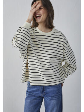 Sisters Point Eliso offwhite Sweat-Shirt