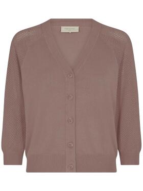 Freequent  - Freequent Plain sand cardigan