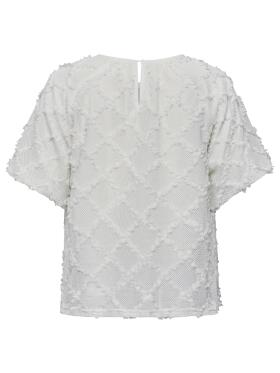 Sisters Point Vai offwhite bluse