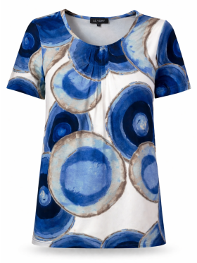 Sunday 6137 blå Bluse