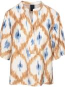 One Two Luxzuz - One Two Luxzuz Josiana lyseblå skjorte bluse