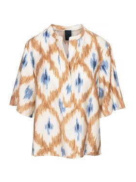 One Two Luxzuz Josiana lyseblå skjorte bluse