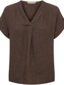 Marta Du Château - Marta Du Chateau Bellisima brun Bluse Marta Du Château - Marta Du Chateau Bellisima brun Bluse