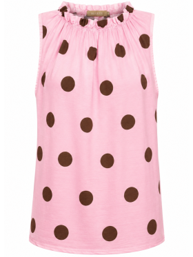 Marta Du Chateau Lucina pink top