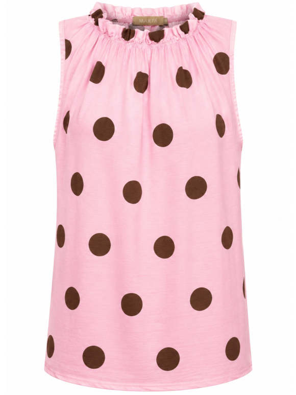 Marta Du Château - Marta Du Chateau Lucina pink top