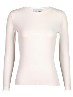 Liberte Essentiel Natalia hvid t-shirt