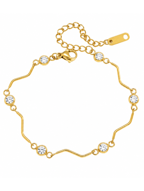Bay by Aqua Dulce - Bay By Aqua Dulce Elva Armbånd Bay by Aqua Dulce - Bay By Aqua Dulce Elva Armbånd