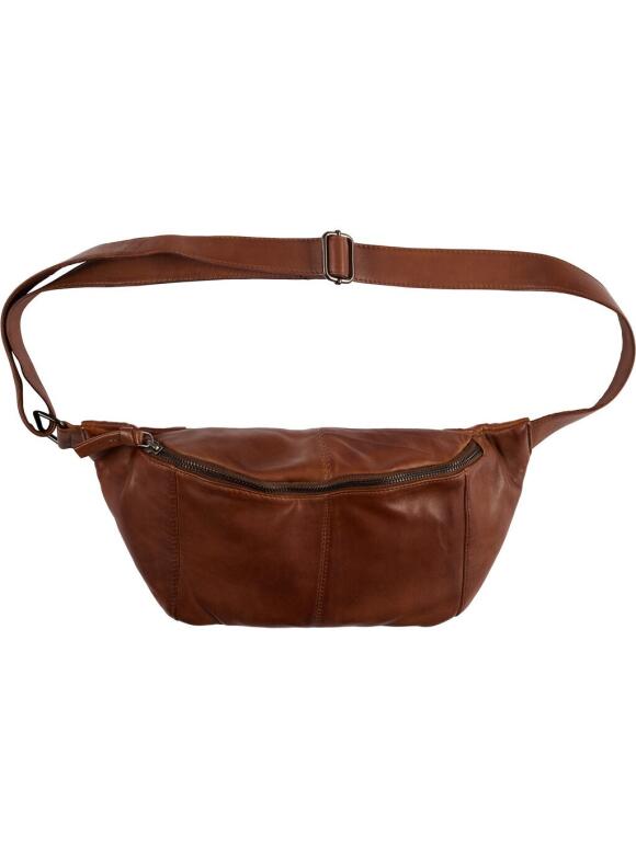 Orchid - Orchid stor cognac bumbag Taske