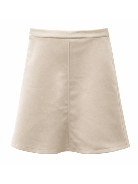 Marta Du Chateau beige Lisbeth nederdel