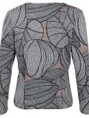 Sunday - Sunday 6584 grå Bluse Sunday - Sunday 6584 grå Bluse