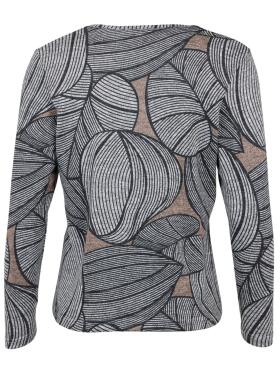 Sunday 6584 grå Bluse Sunday 6584 grå Bluse