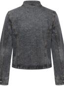 One Two Luxzuz - One Two Luxzuz Zantro koksgrå denim Jakke One Two Luxzuz - One Two Luxzuz Zantro koksgrå denim Jakke