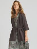 One Two Luxzuz - One Two Luxzuz Zelina brun Cardigan