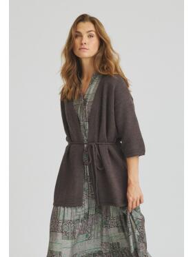 One Two Luxzuz Zelina brun Cardigan One Two Luxzuz Zelina brun Cardigan