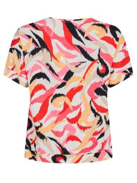 Sunday 6240 rød Bluse Sunday 6240 rød Bluse