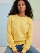 Ofelia - Ofelia Astrid gul strik