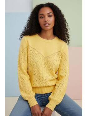 Ofelia Astrid gul strik