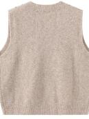 One Two Luxzuz - One Two Luxzuz Zannie beige vest One Two Luxzuz - One Two Luxzuz Zannie beige vest